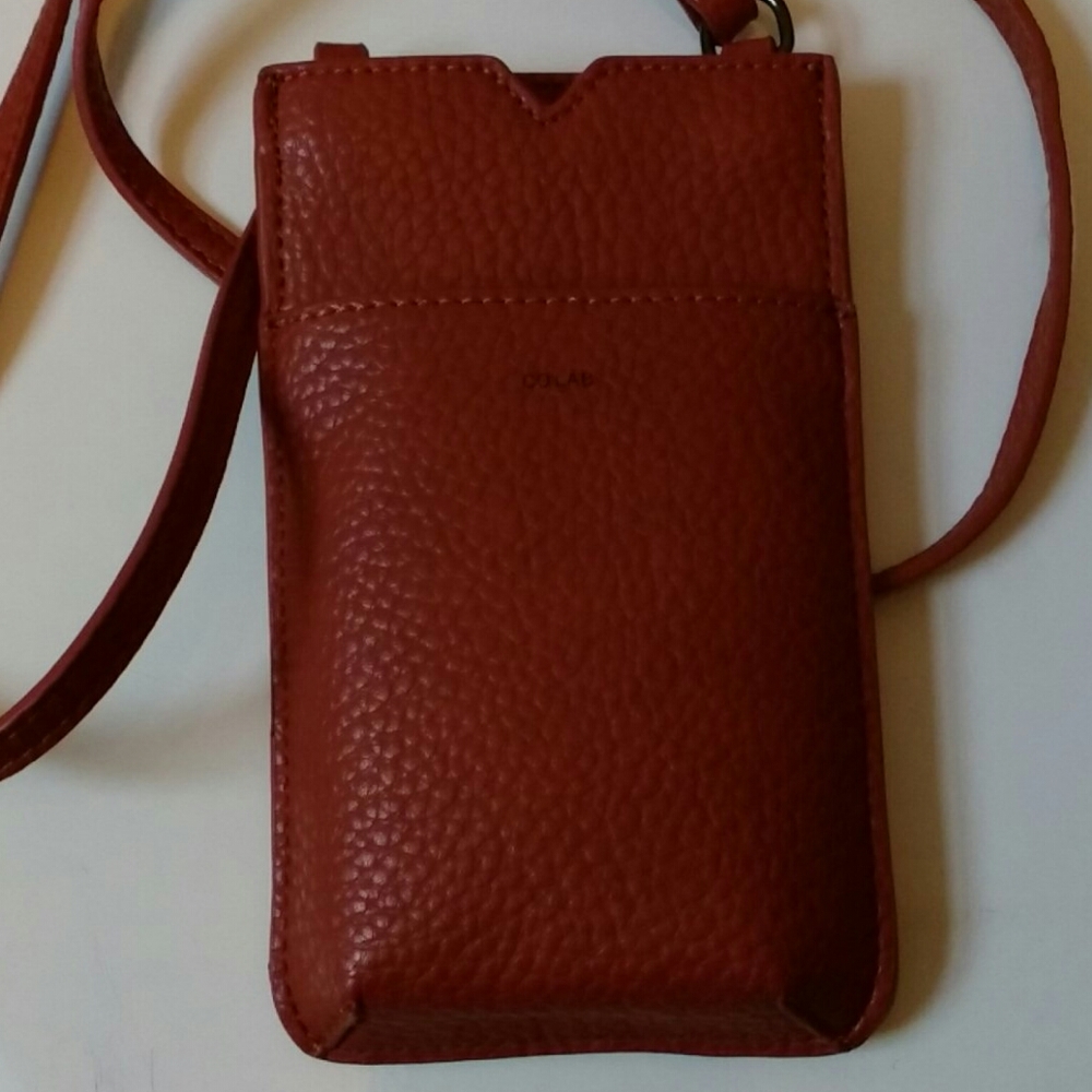NWOT COLAB small purse with shoulder or body strap